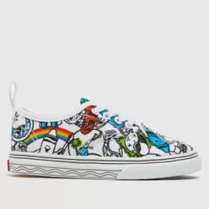 Vans Multi Authentic Crayola Tdlr Toddler Trainers
