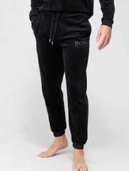 Hugo Boss Velour Lounge Pants Black Size 2XL Men