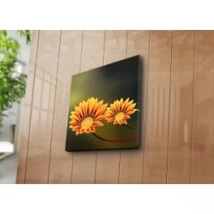 4545NAT-32 Multicolor Decorative Canvas Painting