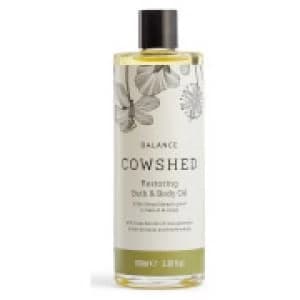 Cowshed BALANCE Restoring Bath & Body Oil 100ml