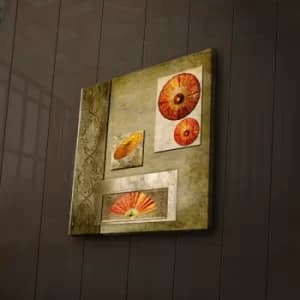 4040?ACT-31 Multicolor Decorative LED Lighted Canvas Painting