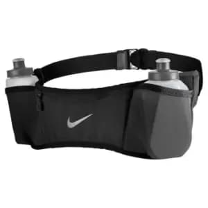 Nike Double Pocket Flask Belt 3.0 20oz - Black