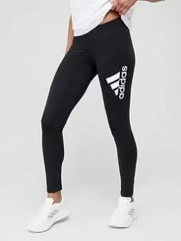 adidas Future Icons Badge Of Sport Leggings - Black Size M Women