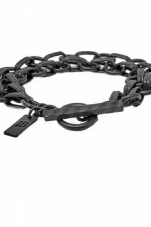 Icon Brand Jewellery Dragon Fire Bracelet JEWEL P1079-BR-BLK