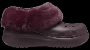Crocs Furever Crush Shoe Shoes Unisex Dark Cherry W6/M5