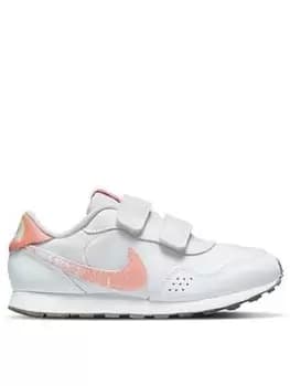 Nike Younger Kids MD Valiant SE - White/Pink, Size 11