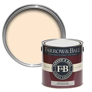 Farrow & Ball Estate Tallow No. 203 Matt Emulsion Paint 2.5L