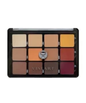 Viseart Eyeshadow Palette Matte Finish 10 Warm Mattes