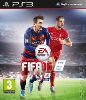 FIFA 16 PS3 Game