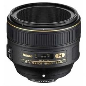 AF S 58mm f1.4G
