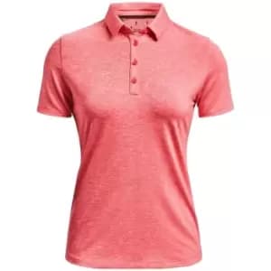 Under Armour Zinger Short Sleeve Polo - Red