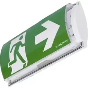 B-SAFETY BR561030 LED escape route lighting Wall surface-mount Exit, Emergency exit, Right, Left