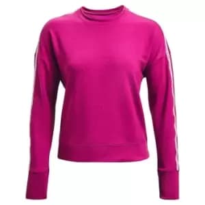 Under Armour Rival Terry Sweatshirt Womens - Purple