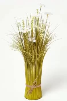 Daffodil Artificial Meadow Flower Arrangement