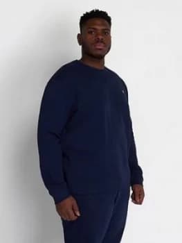 Lyle & Scott Big Crew Neck Sweatshirt