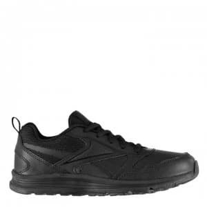 Reebok Almotio 5.0 Leather Boys Trainers - Black