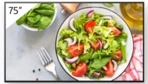 Sony FW-75BZ35L Signage Display Digital signage flat panel 190.5...