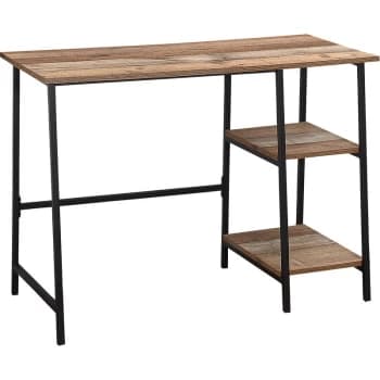 Birlea - Urban Study Desk Rustic