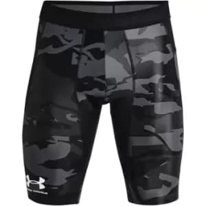 Under Armour HG IsoChll Long Print Sts - Black