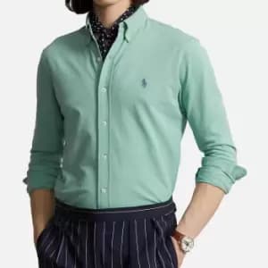 Polo Ralph Lauren Cotton-Pique Shirt - L