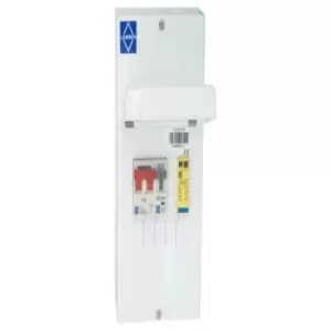 Lewden SRG1VCU-RM IP20 Steel Enclosure with Main Switch MCB and SRG1VCU