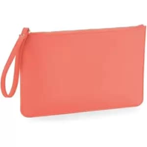 Boutique Accessory Pouch (One Size) (Coral) - Bagbase