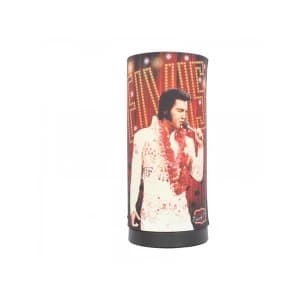Elvis Round Lamp UK Plug
