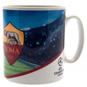 AS Roma Champions League Mug