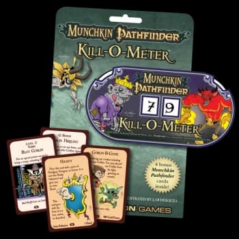 Munchkin Pathfinder Kill-o-Meter Card Game