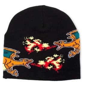Pokemon - Charizard Unisex Beanie - Black