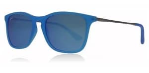 Ray-Ban Junior RJ9061S Sunglasses Azure Rubber 701155 49mm