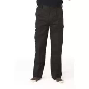 Apind Black Industry Trouser - Size 30W L31