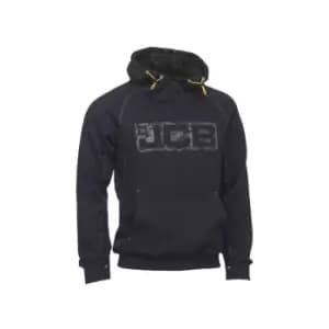 Horton Hoodie Navy/Black Contrast - Medium