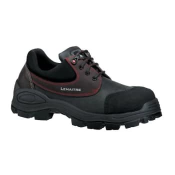 PB264C Versys Black Safety Shoe SZ.14 - Perf