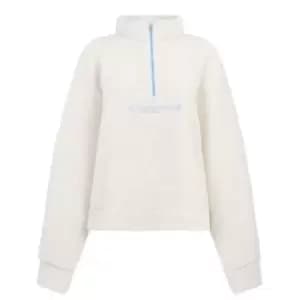 Skinny Dip Heart Jumper - White