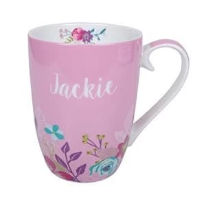 Vintage Boutique Ceramic Mug - Jackie