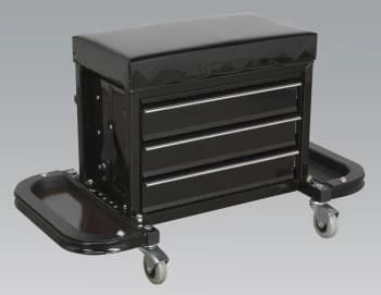 Sealey SCR18 Mechanic's Utility Seat & Tool Box