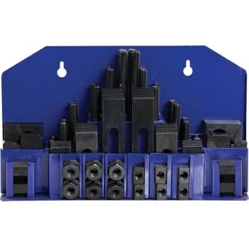 14MMXM12 T-Slot Machine Clamp Set - Atlas Workholders