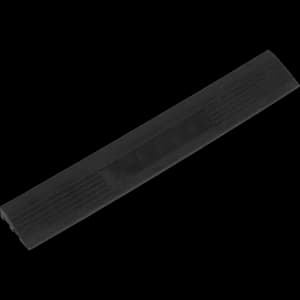 Sealey Anti Slip Polypropylene Male Edging Tile Black 400mm 60mm Pack of 6