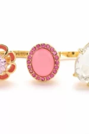 Juicy Couture Jewellery Moroccan Double Finger Ring JEWEL WJW833-710-7