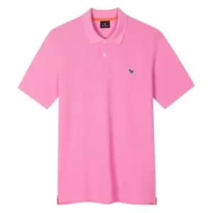 Paul Smith Zebra Regular Polo Shirt - Pink