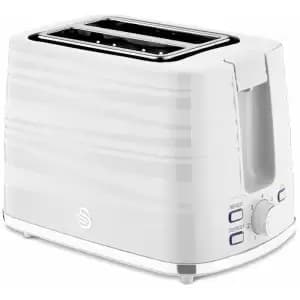 Swan ST31050WN Symphony 2 Slice Toaster