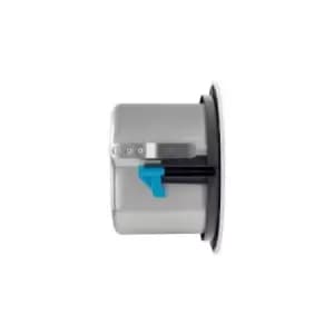 4.25" Two-Way Thin Edge Ceiling Loudspeaker with Back Can PAIR White