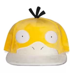Pokemon Psyduck Novelty Cap, Yellow/Grey (NH357817POK)