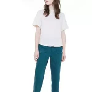 Ted Baker Kcarina Linen T-Shirt - White