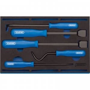 Draper 5 Piece Scraper and Remover Set in Eva Insert Tray