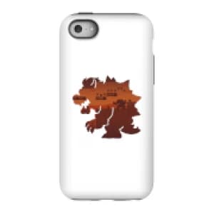 Nintendo Super Mario Bowser Silhouette Phone Case - iPhone 5C - Tough Case - Gloss
