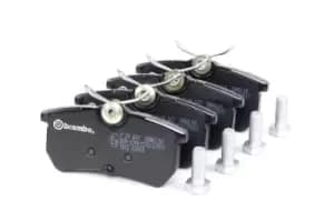 BREMBO Brake pad set FORD P 24 047 1075565,1107698,1425407 1780884,1802317,1810990,1848556,5382847,98AB2M008BA,98AX2M008BA,98AX2M008BB,C1BC2M007AA