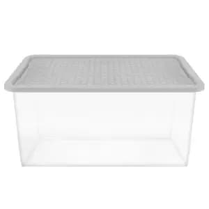 45L Rattan Storage Box