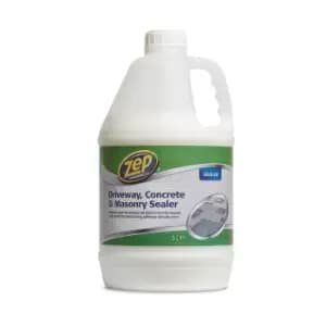 Zep Commercial Driveway, Concrete & Masonry Sealer Sealer, 5000 Ml